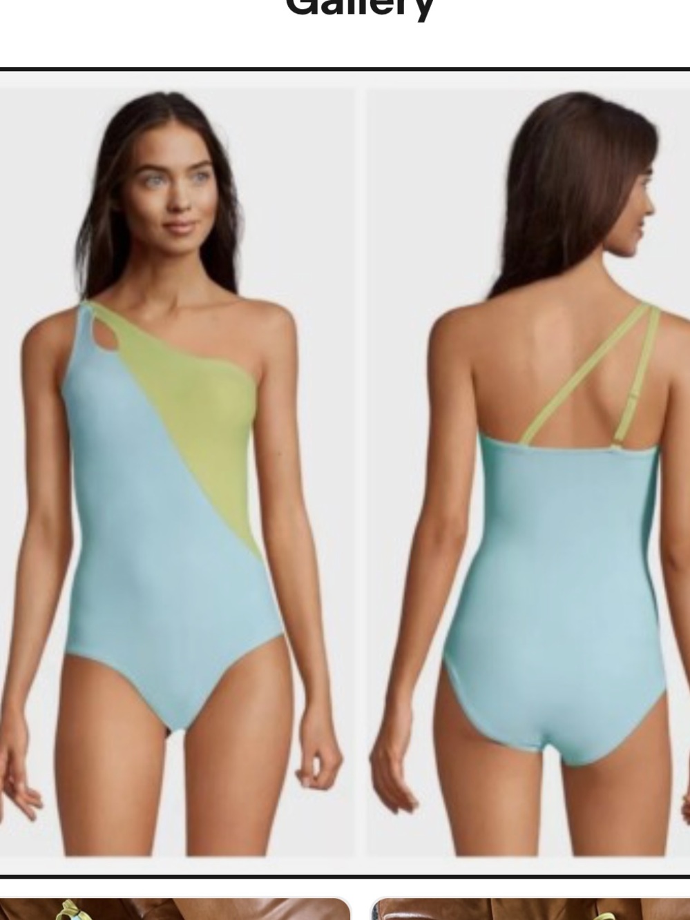 Lands End bathing suit NWT